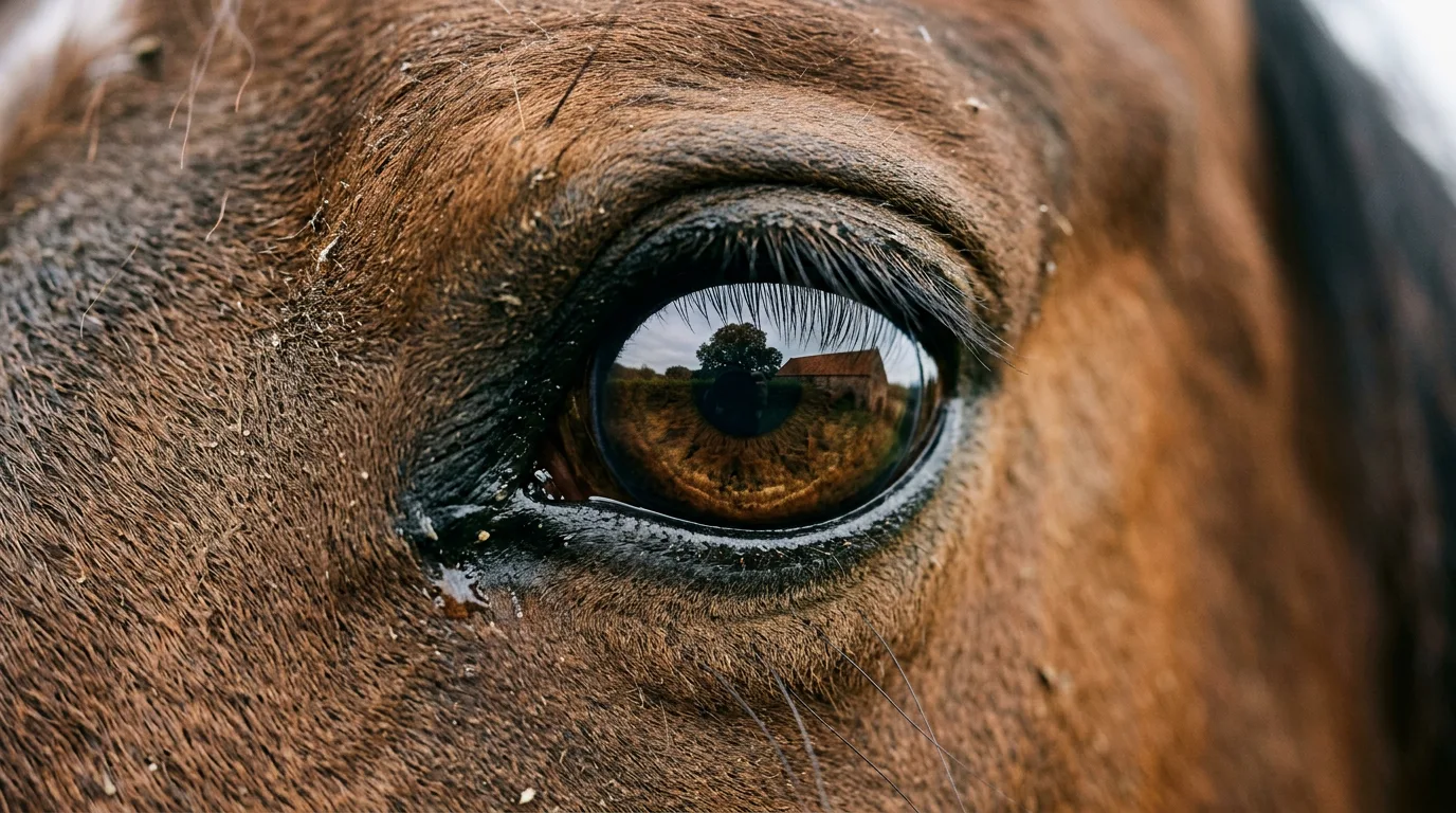 Un regard de cheval, Indian Spirit Ranch, Douvaine