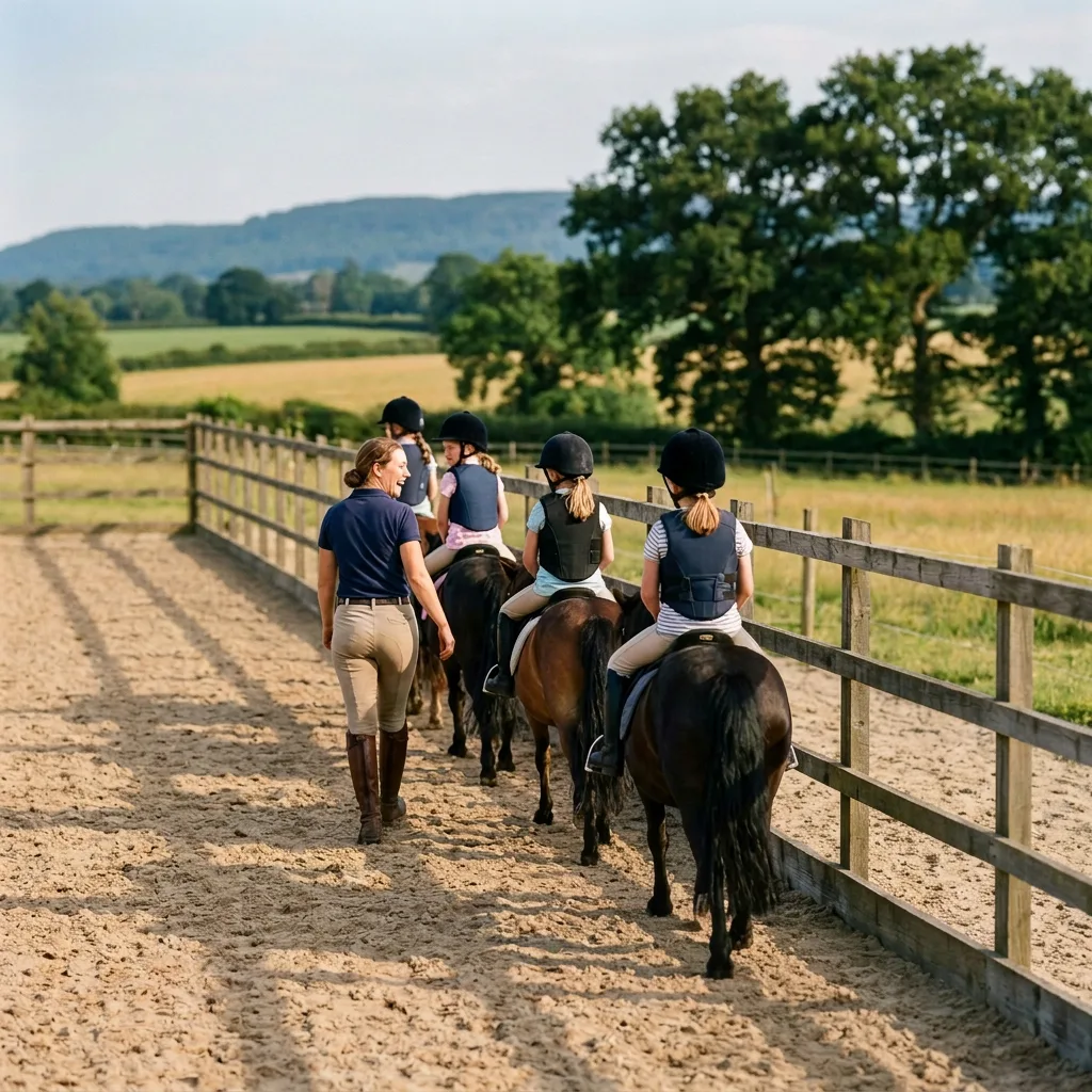 Cours de poney à Douvaine, Haute-Savoie